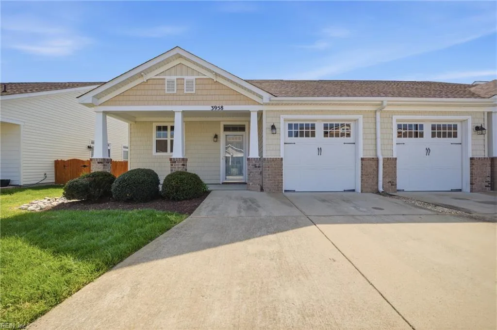 3958 Rex CIR, Chesapeake — 2 bed Residential, 1,257 sqft