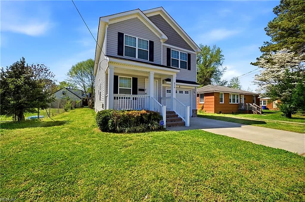 316 Wall ST, PORTSMOUTH VA 23702 - Main photo