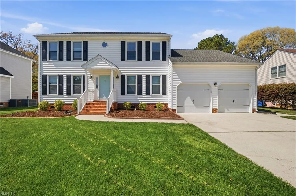 420 Las Gaviotas BLVD, Chesapeake — 4 bed Residential, 2,424 sqft