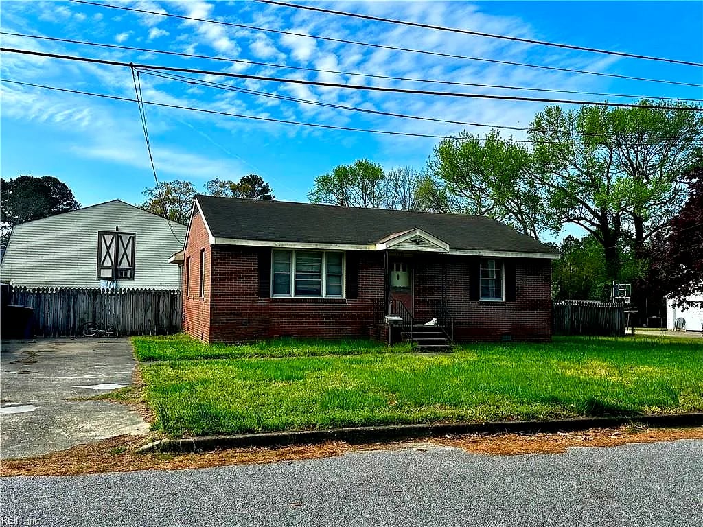 4721 Bart ST, Portsmouth — 2 bed Residential, 1,026 sqft