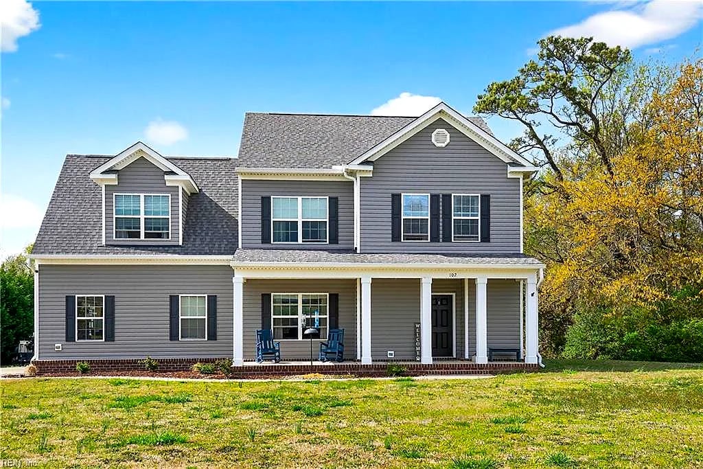 102 E Point Estates RD, Knotts Island — 4 bed Residential, 2,042 sqft