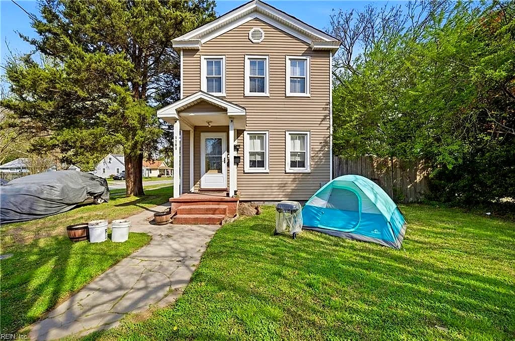 1101 Park AVE, Chesapeake — Multi Family Residential, 1,790 sqft