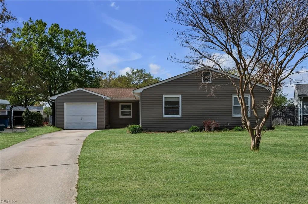 917 Boughton WAY, Virginia Beach — 4 bed Residential, 1,544 sqft