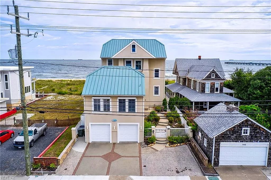 504 W Ocean View AVE, Norfolk — 4 bed Residential, 5,003 sqft