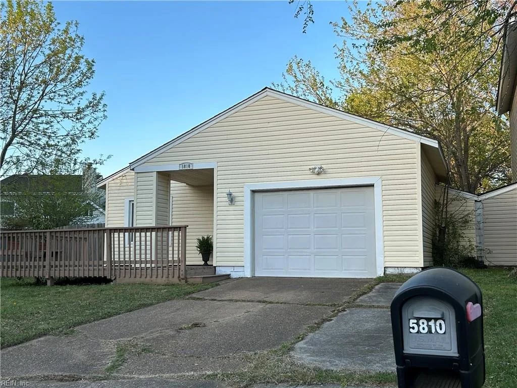 5810 Edith CT, Virginia Beach — 3 bed Residential, 1,525 sqft