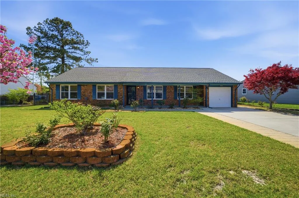 1405 Powder Ridge CT, Virginia Beach — 3 bed Residential, 1,592 sqft