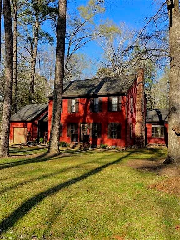 107 Castle LN, WILLIAMSBURG VA 23185 - Main photo