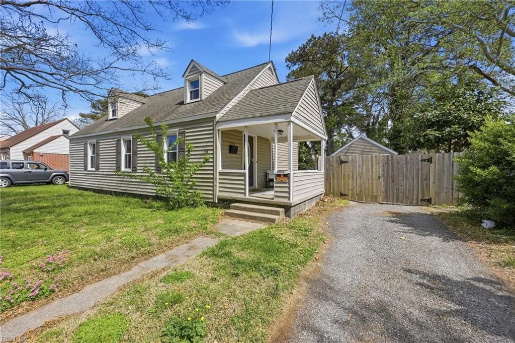 93 Oregon AVE, Portsmouth — 4 bed Residential, 1,260 sqft