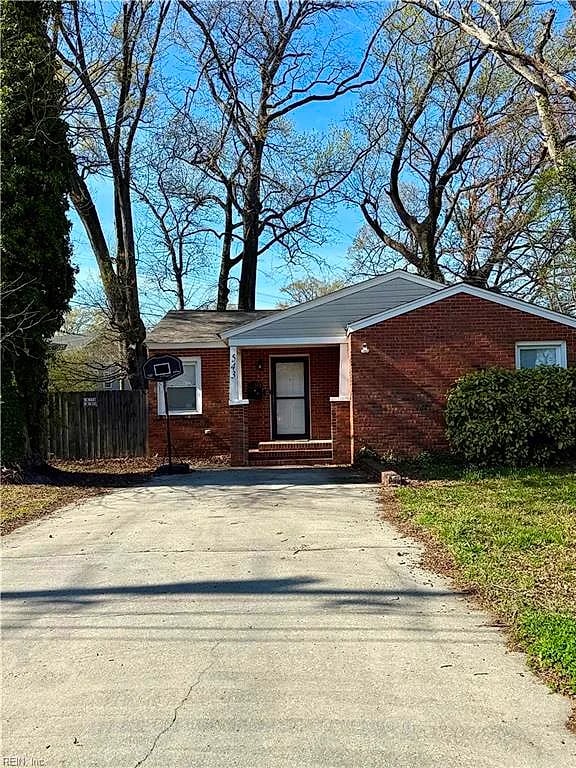 543 Draper DR, Norfolk — 3 bed Residential, 1,287 sqft