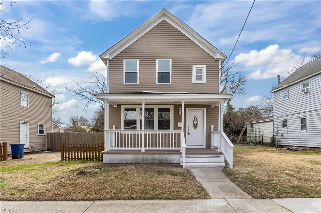 1120 30th ST, Newport News — 3 bed Residential, 1,215 sqft