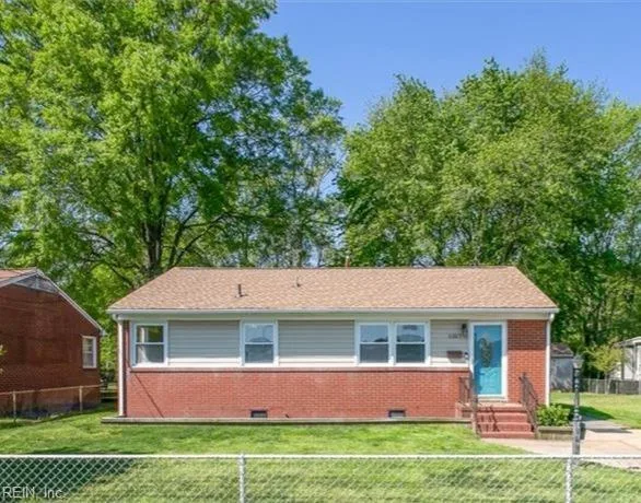 5307 Chestnut AVE, Newport News — 3 bed Residential, 1,250 sqft
