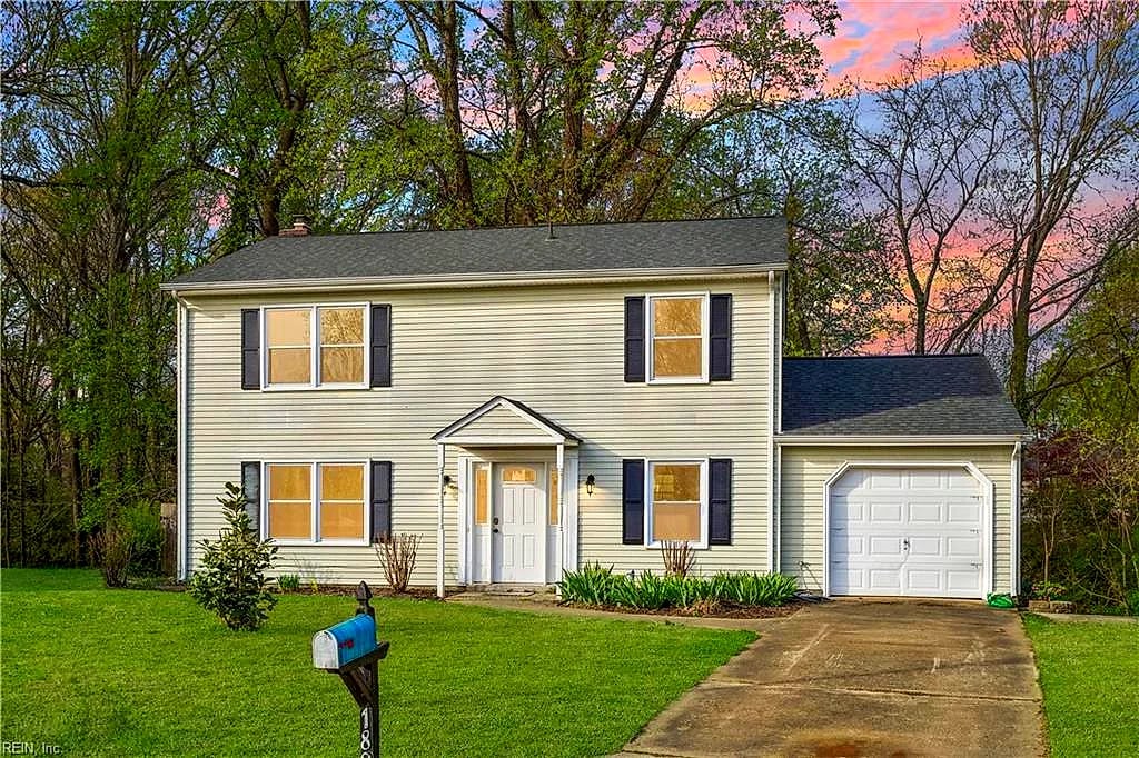 182 Bentley DR, Newport News — 4 bed Residential, 1,772 sqft
