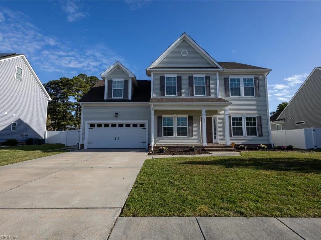 1808 Ashlar LN, CHESAPEAKE VA 23320 - Main photo