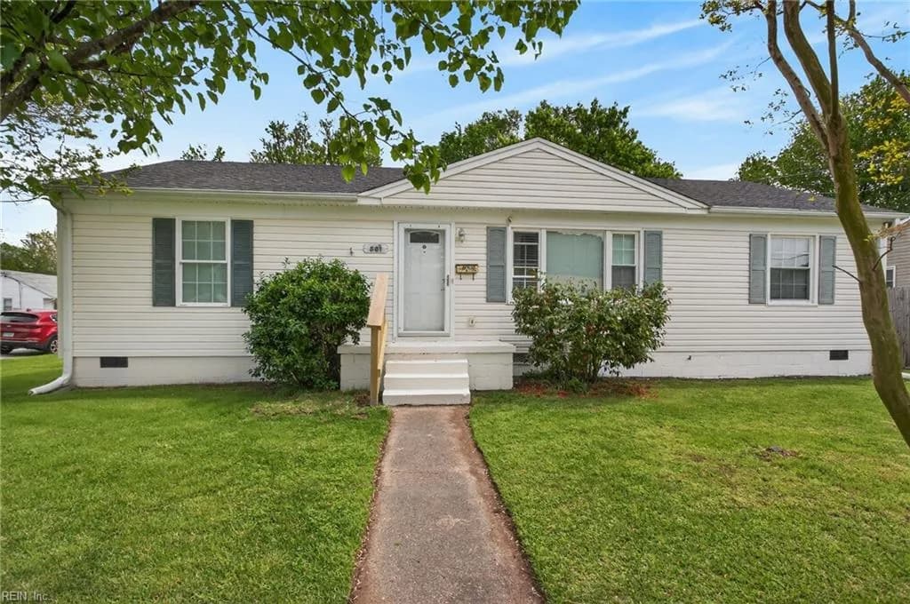 801 Elmhurst LN, PORTSMOUTH VA 23701 - Main photo