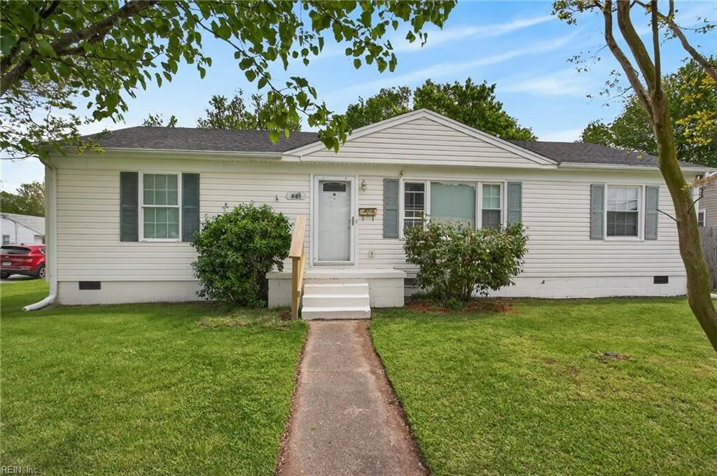 801 Elmhurst LN, Portsmouth — 4 bed Residential, 1,350 sqft