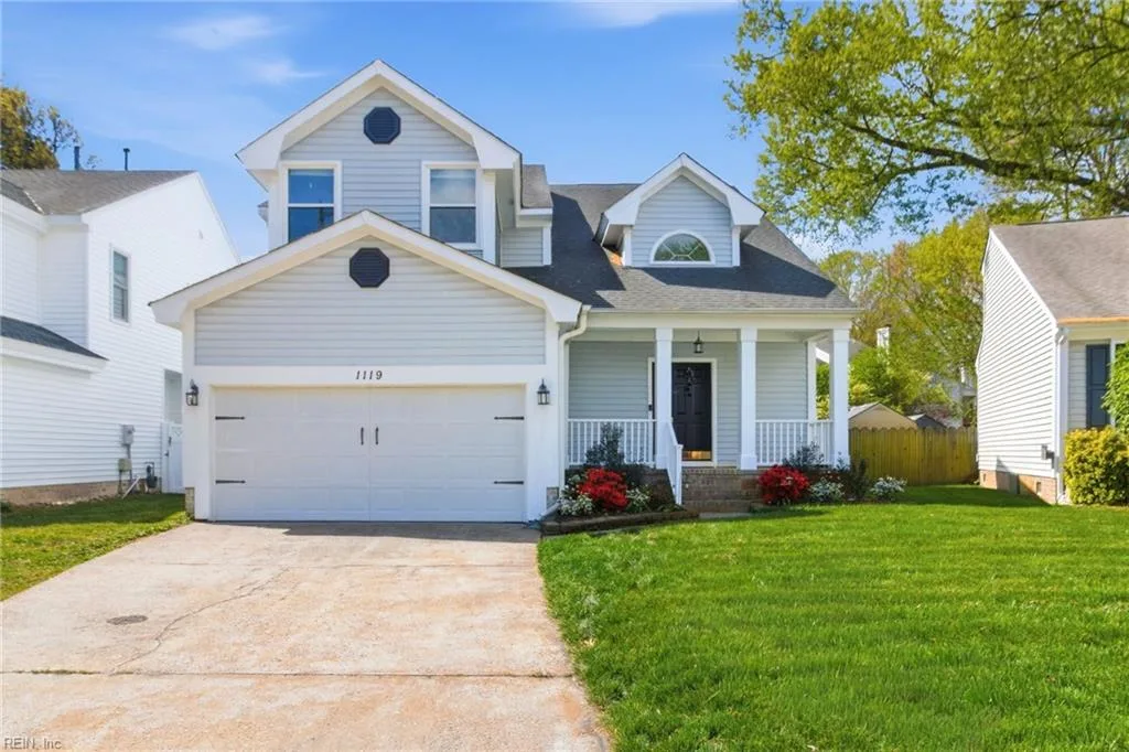 1119 Fenton QUAY, Chesapeake — 4 bed Residential, 2,166 sqft