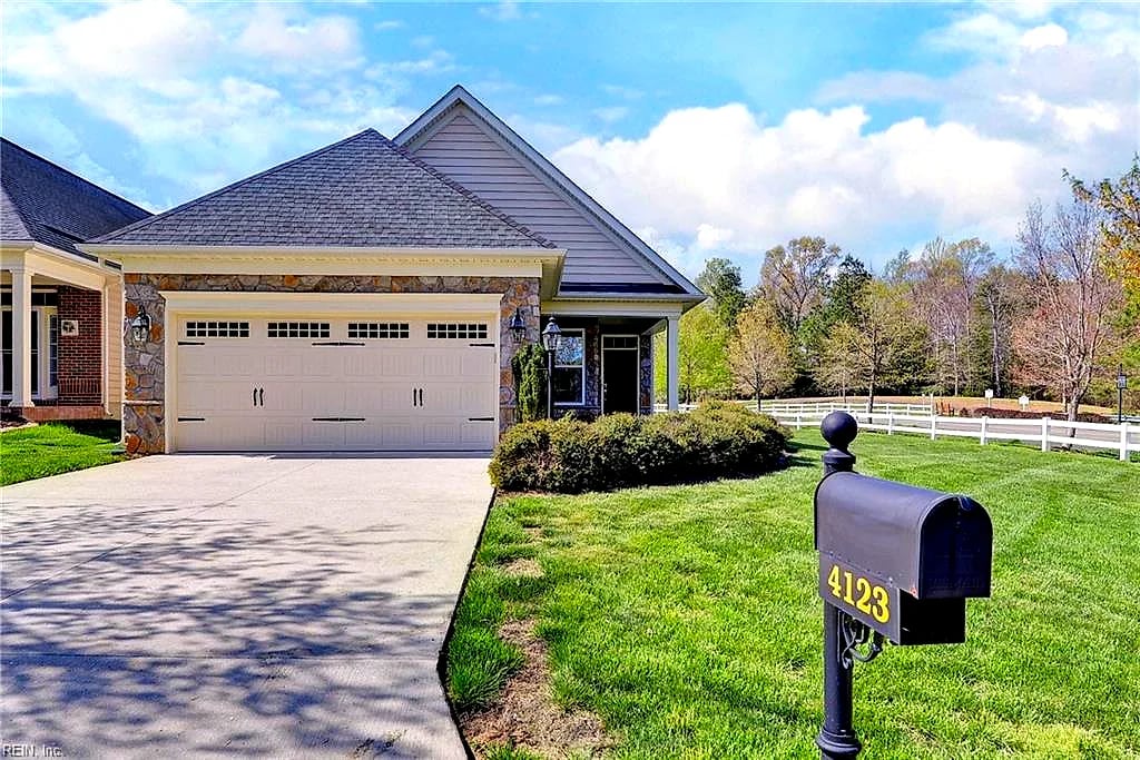 4123 Ashby LN, Williamsburg — 2 bed Residential, 1,366 sqft