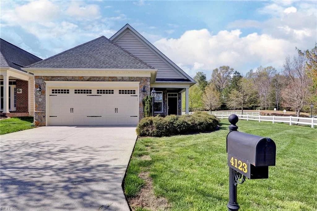 4123 Ashby LN, WILLIAMSBURG VA 23188 - Main photo