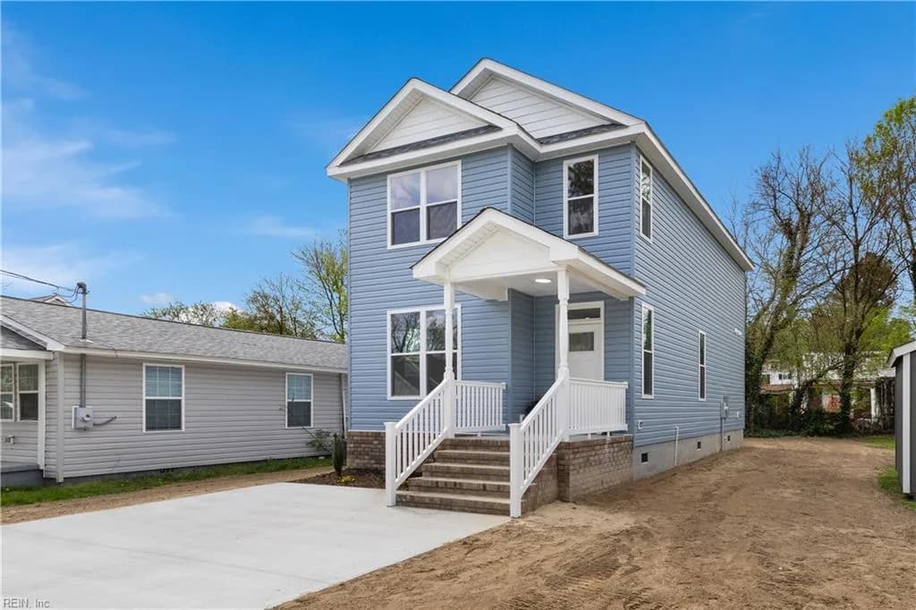 109 Woodrow AVE, SUFFOLK VA 23434 - Photo 4