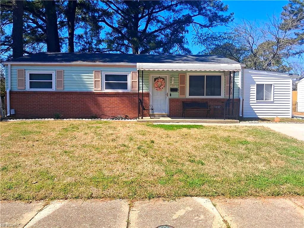 827 Trice TER, Norfolk — 3 bed Residential, 1,001 sqft