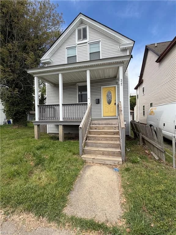 325 36th ST, NEWPORTNEWS VA 23607 - Main photo