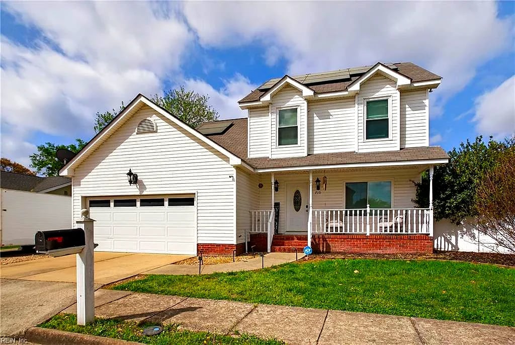 710 Terrace DR, Newport News — 4 bed Residential, 1,525 sqft