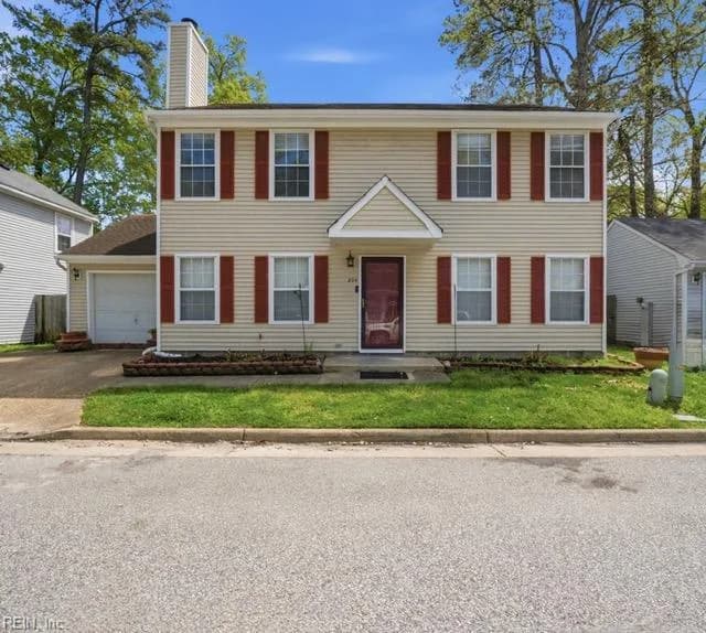 204 Old Bridge CT, NEWPORTNEWS VA 23608 - Main photo