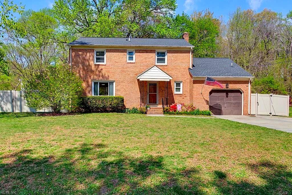202 Pageland DR, YORKTOWN VA 23693 - Main photo
