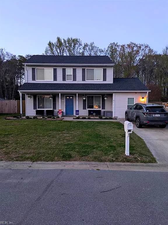 418 Beamons Mill TRL, SUFFOLK VA 23434 - Main photo