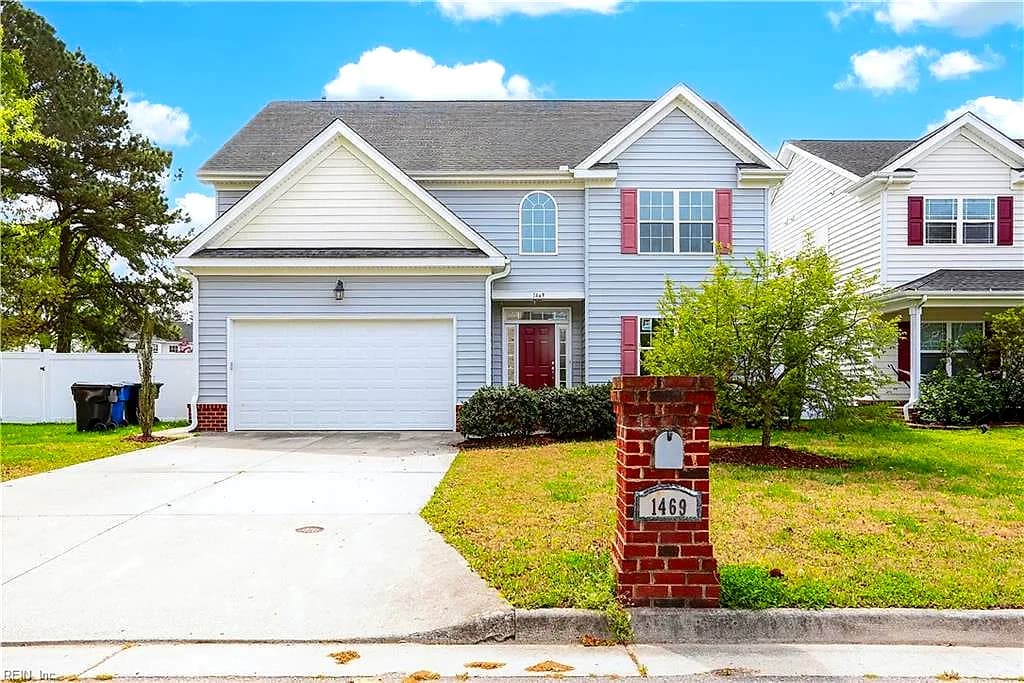 1469 Drumheller DR, VIRGINIA BEACH VA 23464 - Main photo
