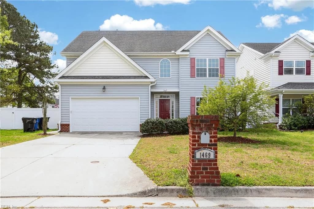 1469 Drumheller DR, VIRGINIABEACH VA 23464 - Main photo