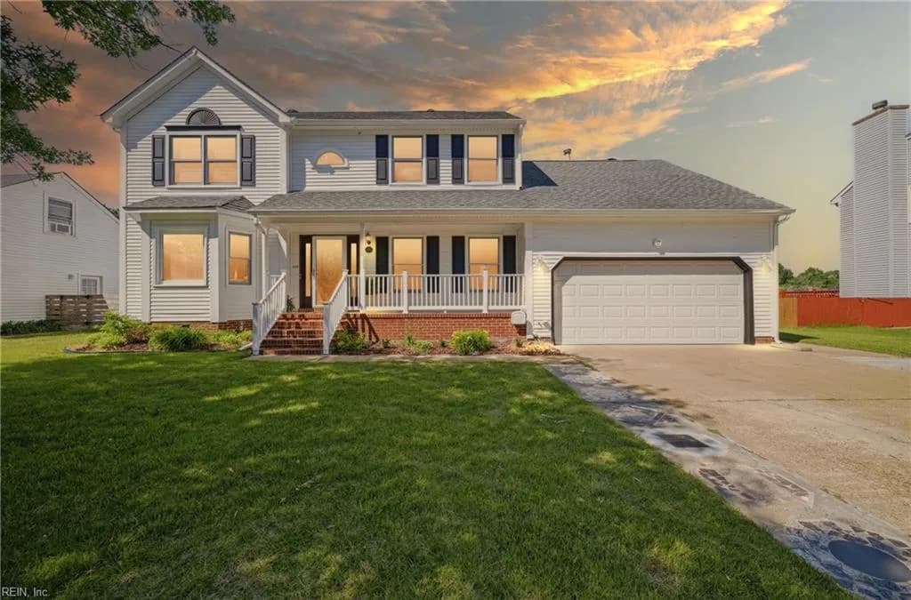 1232 Copper Stone CIR, CHESAPEAKE VA 23320 - Main photo
