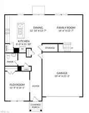 116 Getty RD, SUFFOLK VA 23434 - Photo 3