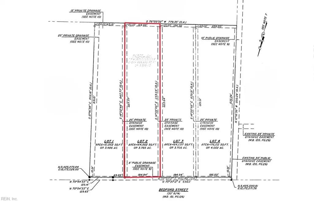 Lot 2 Bedford ST, CHESAPEAKE VA 23322 - Photo 3