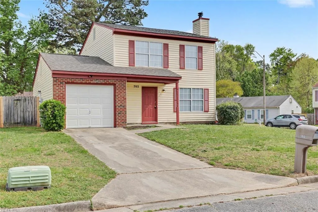 702 Halyard DR, Newport News — 3 bed Residential, 1,319 sqft