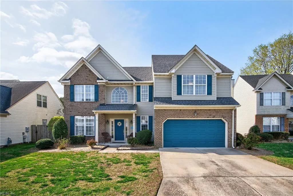 523 Whisper WALK, CHESAPEAKE VA 23322 - Main photo