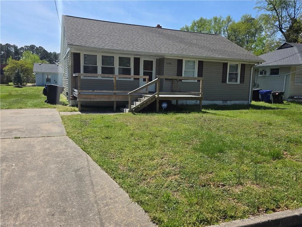 100 Dahlgren AVE #B, Portsmouth — 3 bed Residential, 1,078 sqft