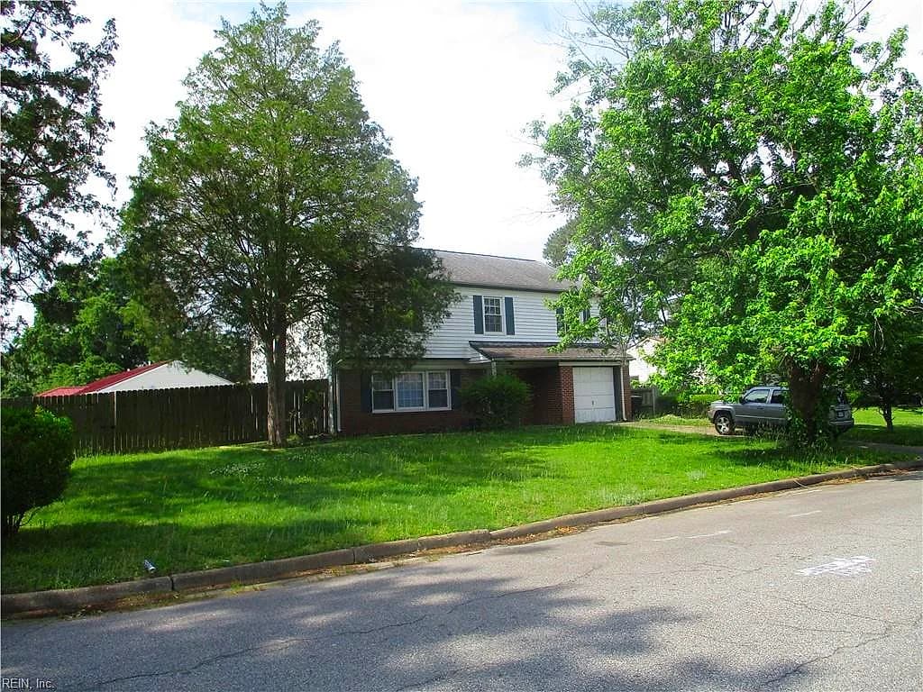 4601 Crown Point LN, VIRGINIA BEACH VA 23462 - Main photo
