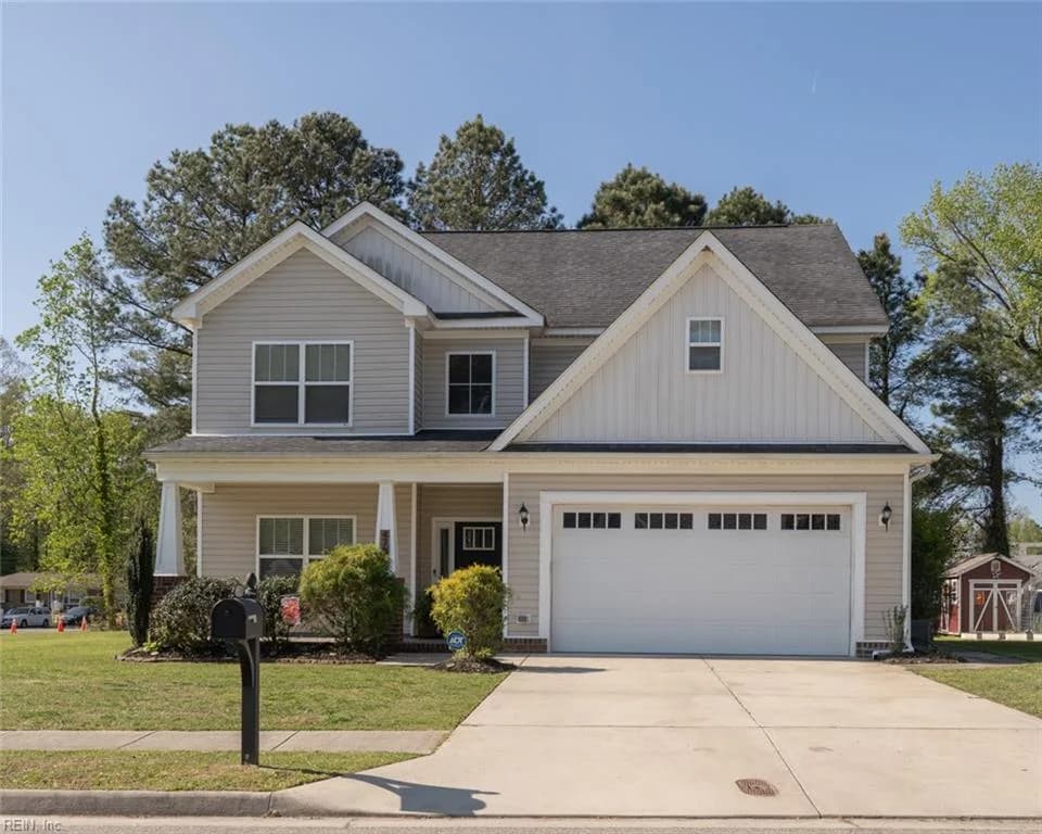 4701 Harlan CT, CHESAPEAKE VA 23321 - Main photo