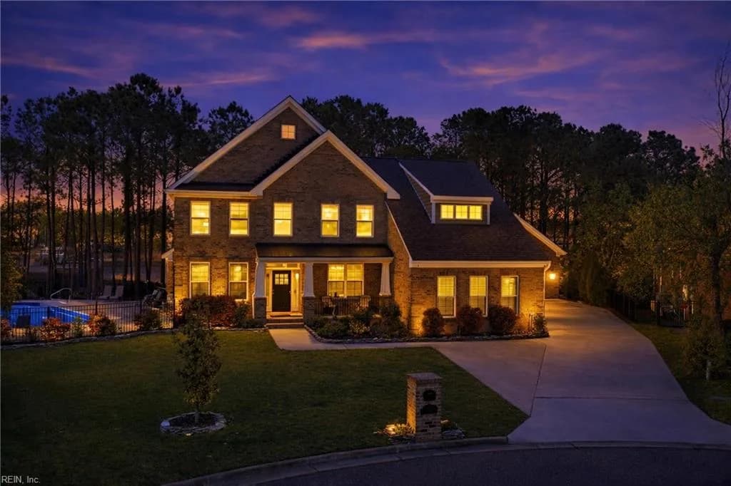 1952 Lancing Crest LN, CHESAPEAKE VA 23323 - Photo 4