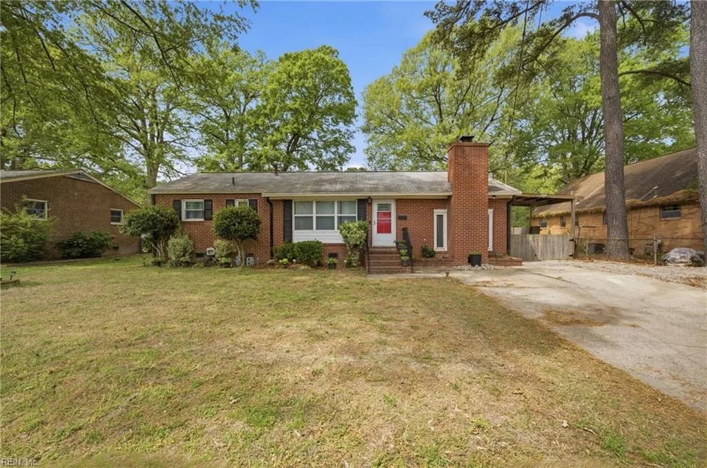 557 Beech DR, Newport News — 3 bed Residential, 1,300 sqft