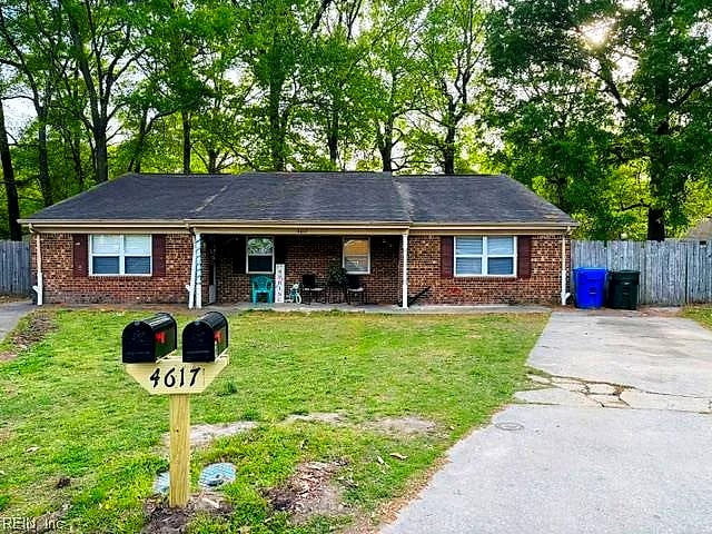 4617 Hardy CT, Suffolk — Multi Family Residential, 2,280 sqft