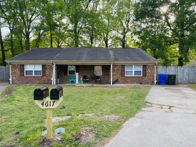 4617 Hardy CT, Suffolk — Multi Family Residential, 2,280 sqft