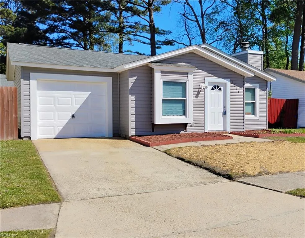 1226 Eaglewood DR, Virginia Beach — 3 bed Residential, 1,076 sqft