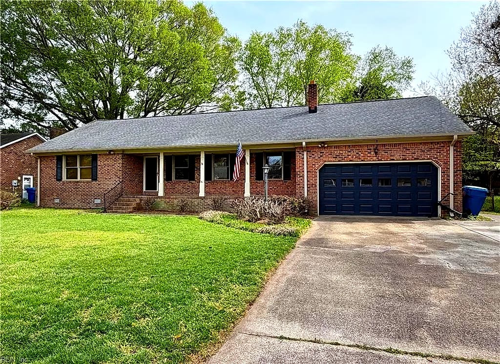 5561 Old Providence RD, Virginia Beach — 4 bed Residential, 2,062 sqft