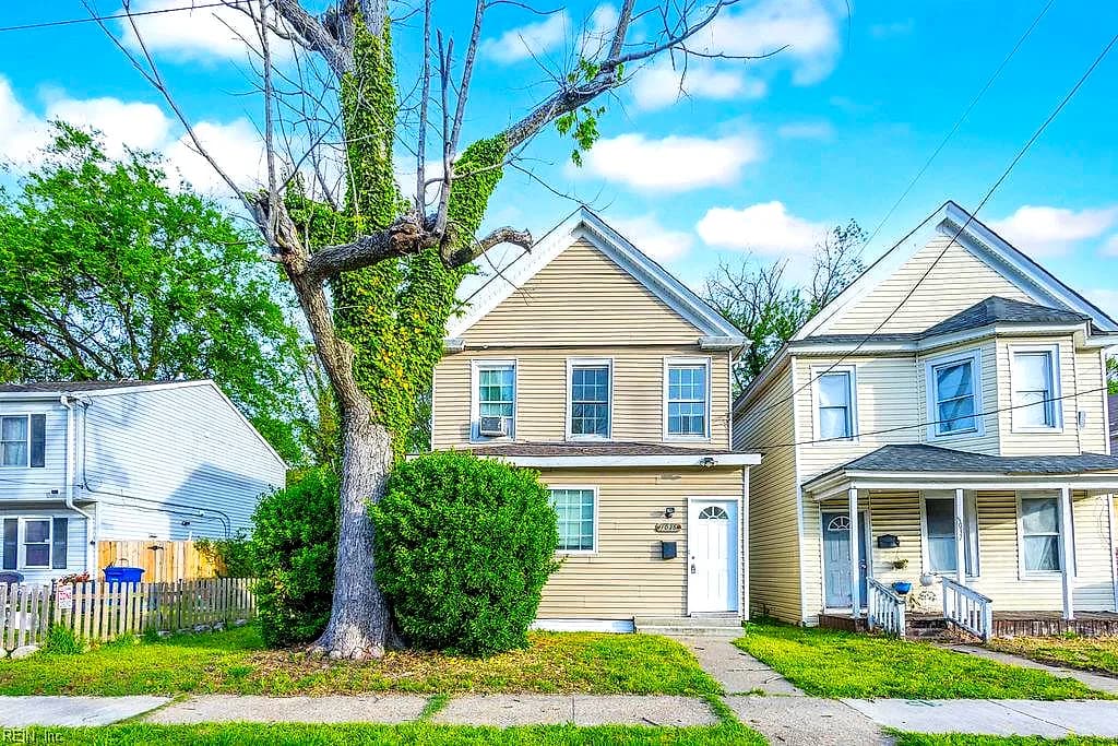 1035 23rd ST, NEWPORT NEWS VA 23607 - Main photo