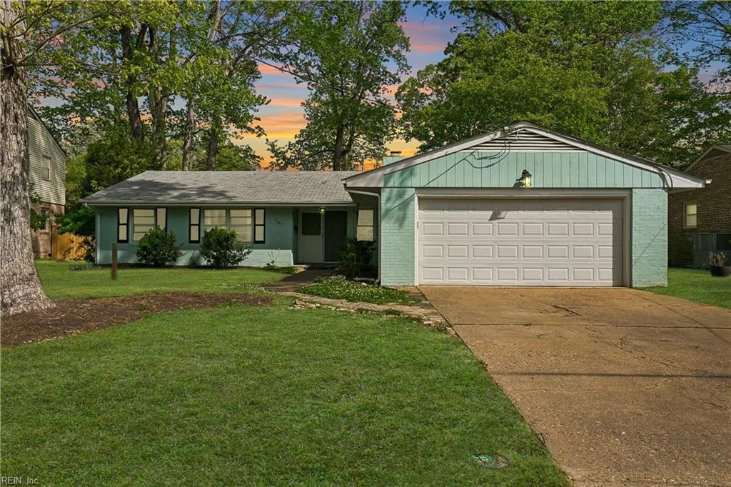 181 Corinthia DR, Newport News — 3 bed Residential, 1,445 sqft