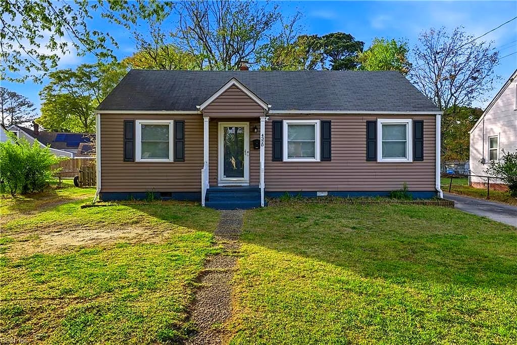 4320 Deep Creek BLVD, Portsmouth — 3 bed Residential, 1,150 sqft