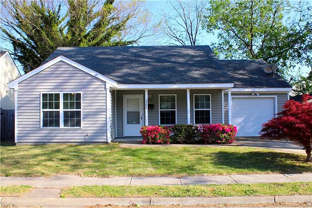 3204 Gwin ST, Portsmouth — 3 bed Residential, 1,288 sqft