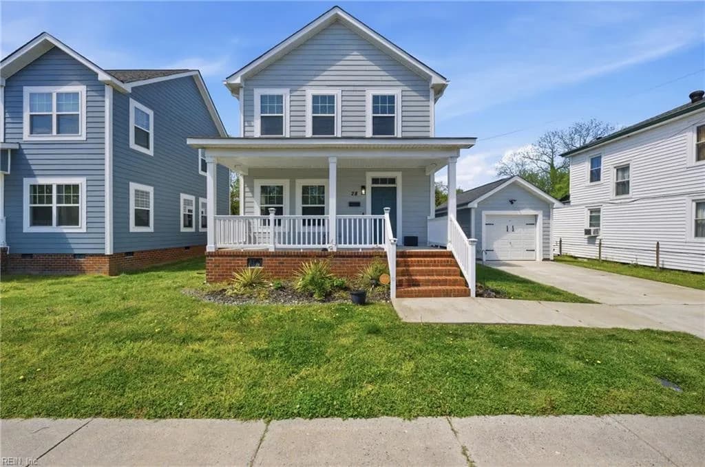 28 S Back River RD, HAMPTON VA 23669 - Main photo